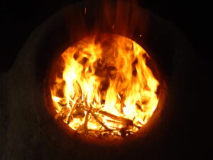 When I was diagnosed with HIV, I burned like this flame.
